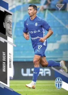 Suchý Marek SportZoo Fortuna liga 2023-24 I.série Řadovka č.105