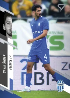 Šimek David SportZoo Fortuna liga 2023-24 I.série Řadovka č.106