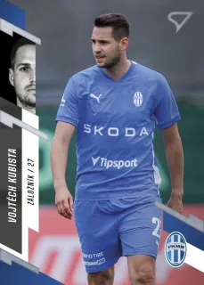 Kubista Vojtěch SportZoo Fortuna liga 2023-24 I.série Řadovka č.107
