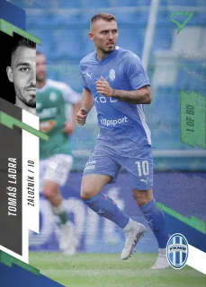 Ladra Tomáš SportZoo Fortuna liga 2023-24 I.série Green 1of60 č.108