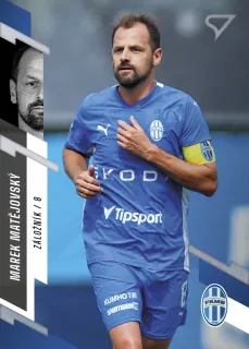 Matějovský Marek SportZoo Fortuna liga 2023-24 I.série Řadovka č.110