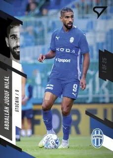 Júsuf Hilál Abdalláh SportZoo Fortuna liga 2023-24 I.série Black 1of25 č.111