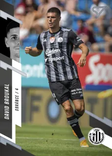 Broukal David SportZoo Fortuna liga 2023-24 I.série Řadovka č.116