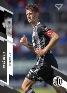 Havel Lukáš SportZoo Fortuna liga 2023-24 I.série Řadovka č.117