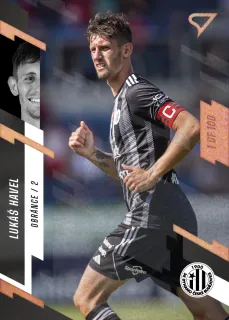 Havel Lukáš SportZoo Fortuna liga 2023-24 I.série Cooper 1of100 č.117
