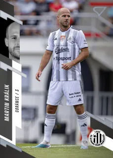 Králik Martin SportZoo Fortuna liga 2023-24 I.série Řadovka č.118