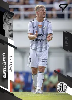 Čermák Marcel SportZoo Fortuna liga 2023-24 I.série Black 1of25 č.119