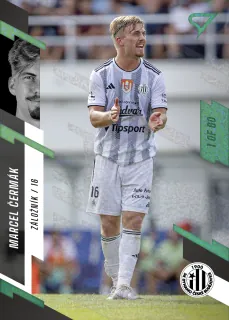 Čermák Marcel SportZoo Fortuna liga 2023-24 I.série Green 1of60 č.119