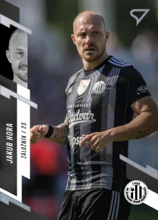 Hora Jakub SportZoo Fortuna liga 2023-24 I.série Řadovka č.122
