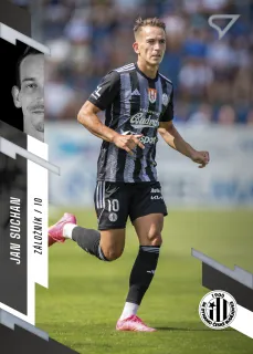 Suchan Jan SportZoo Fortuna liga 2023-24 I.série Řadovka č.123