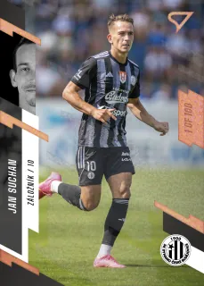 Suchan Jan SportZoo Fortuna liga 2023-24 I.série Cooper 1of100 č.123