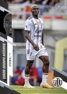 Adebayo Adediran Quadri SportZoo Fortuna liga 2023-24 I.série Řadovka č.124