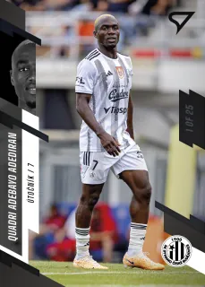 Adebayo Adediran Quadri SportZoo Fortuna liga 2023-24 I.série Black 1of25 č.124