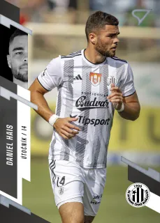 Hais Daniel SportZoo Fortuna liga 2023-24 I.série Řadovka č.125