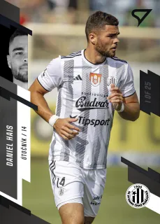 Hais Daniel SportZoo Fortuna liga 2023-24 I.série Black 1of25 č.125