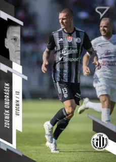 Ondrášek Zdeněk SportZoo Fortuna liga 2023-24 I.série Řadovka č.126