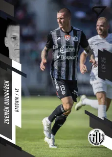 Ondrášek Zdeněk SportZoo Fortuna liga 2023-24 I.série Black 1of25 č.126