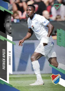 Kpozo Patrick SportZoo Fortuna liga 2023-24 I.série Green 1of60 č.129