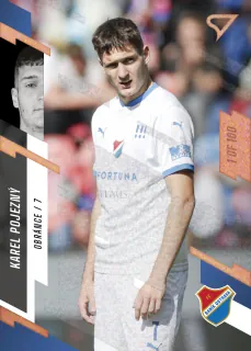 Pojezný Karel SportZoo Fortuna liga 2023-24 I.série Cooper 1of100 č.132