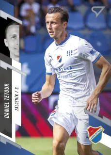 Tetour Daniel SportZoo Fortuna liga 2023-24 I.série Řadovka č.136