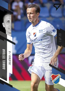 Tetour Daniel SportZoo Fortuna liga 2023-24 I.série Black 1of25 č.136