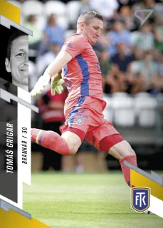 Grigar Tomáš SportZoo Fortuna liga 2023-24 I.série Řadovka č.139