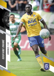 Dramé Soufiane SportZoo Fortuna liga 2023-24 I.série Řadovka č.140