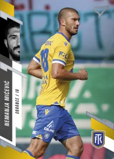 Mićević Nemanja SportZoo Fortuna liga 2023-24 I.série Řadovka č.142