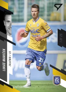 Mareček Lukáš SportZoo Fortuna liga 2023-24 I.série Black 1of25 č.144