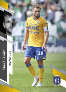 Trubač Daniel SportZoo Fortuna liga 2023-24 I.série Řadovka č.145
