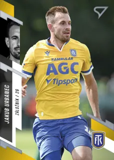 Urbanec Jakub SportZoo Fortuna liga 2023-24 I.série Řadovka č.146