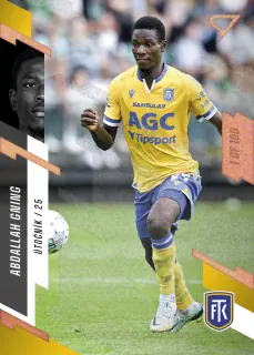 Gning Abdallah SportZoo Fortuna liga 2023-24 I.série Cooper 1of100 č.148