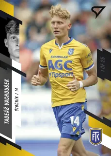 Vachoušek Tadeáš SportZoo Fortuna liga 2023-24 I.série Black 1of25 č.149