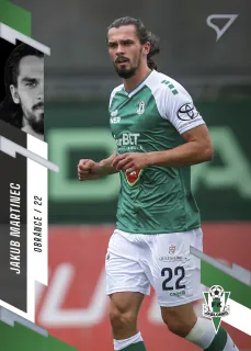 Martinec Jakub SportZoo Fortuna liga 2023-24 I.série Řadovka č.153