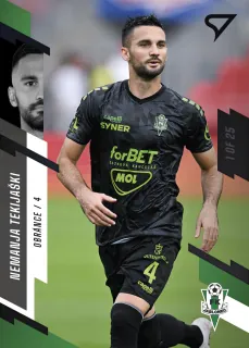 Tekijaški Nemanja SportZoo Fortuna liga 2023-24 I.série Black 1of25 č.154