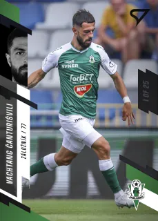 Čanturišvili Vachtang SportZoo Fortuna liga 2023-24 I.série Black 1of25 č.155