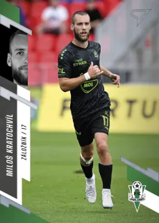 Kratochvíl Miloš SportZoo Fortuna liga 2023-24 I.série Řadovka č.156