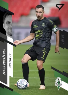 Považanec Jakub SportZoo Fortuna liga 2023-24 I.série Black 1of25 č.157