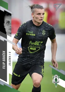 Souček Filip SportZoo Fortuna liga 2023-24 I.série Řadovka č.158