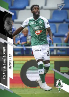 Alégué Elandi Alexis SportZoo Fortuna liga 2023-24 I.série Řadovka č.159