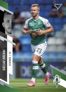 Drchal Václav SportZoo Fortuna liga 2023-24 I.série Řadovka č.160