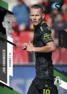 Chramosta Jan SportZoo Fortuna liga 2023-24 I.série Black 1of25 č.161