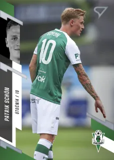 Schön Patrik SportZoo Fortuna liga 2023-24 I.série Řadovka č.162