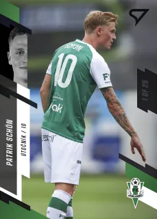 Schön Patrik SportZoo Fortuna liga 2023-24 I.série Black 1of25 č.162