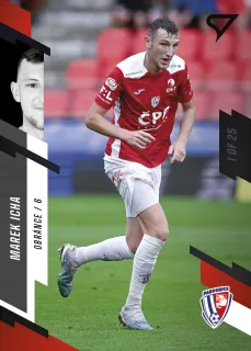 Icha Marek SportZoo Fortuna liga 2023-24 I.série Black 1of25 č.165