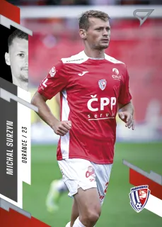 Surzyn Michal SportZoo Fortuna liga 2023-24 I.série Řadovka č.166