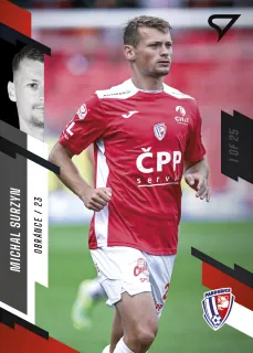 Surzyn Michal SportZoo Fortuna liga 2023-24 I.série Black 1of25 č.166
