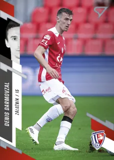 Darmovzal Denis SportZoo Fortuna liga 2023-24 I.série Řadovka č.167