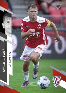 Hlavatý Michal SportZoo Fortuna liga 2023-24 I.série Řadovka č.168