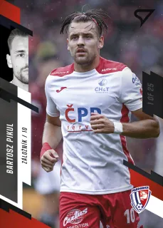 Pikul Bartosz SportZoo Fortuna liga 2023-24 I.série Black 1of25 č.169